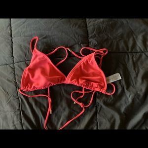 Forever 21 Triangle Bathing Suit Top